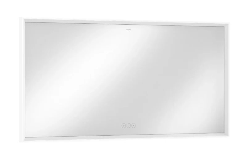 Hansgrohe Xarita E - spogulis ar LED apgaismojumu un apsildi, 140x70 cm, skārien sensors, matēti balts 54984700