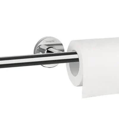 Hansgrohe Logis Universal - rezerves tualetes papīra turētājs, hromēts 41717000