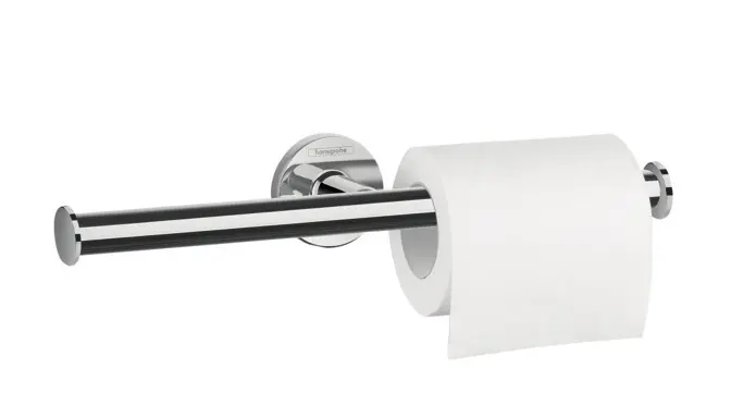 Hansgrohe Logis Universal - rezerves tualetes papīra turētājs, hromēts 41717000