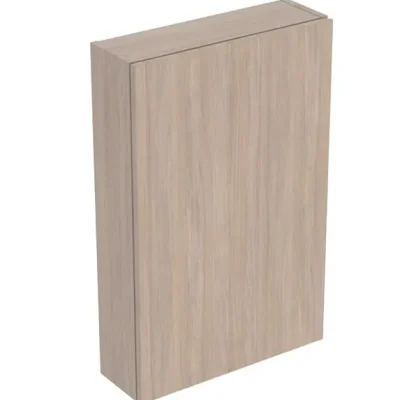 Geberit iCon - skapis 45x70x15 cm, 1 durvis, eņģes K/L, Ozols 502.318.JH.1