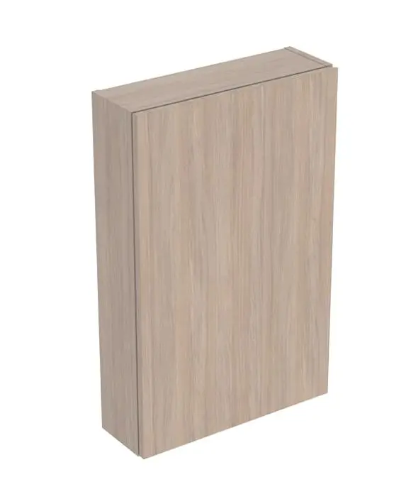 Geberit iCon - skapis 45x70x15 cm, 1 durvis, eņģes K/L, Ozols 502.318.JH.1