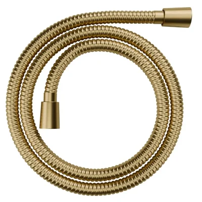 OMNIRES - dušas šļūtene, 125 cm, matēts zelts 022-XGLB