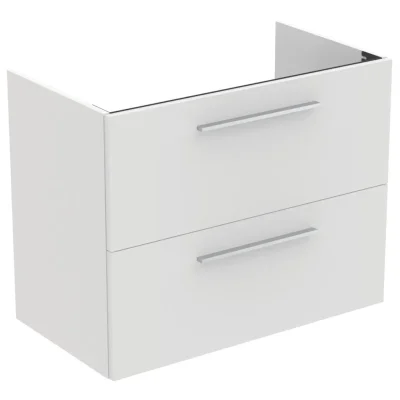 Ideal Standard i.Life A - izlietnes skapītis, 80x44x63 cm, 2 atvilktnes, balts matēts T5256DU