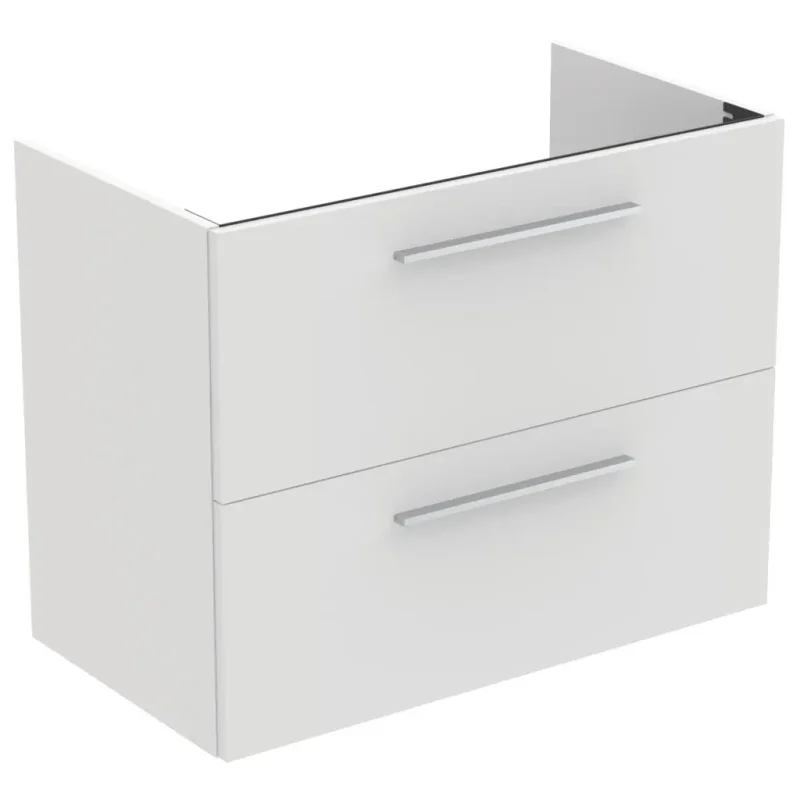 Ideal Standard i.Life A - izlietnes skapītis, 80x44x63 cm, 2 atvilktnes, balts matēts T5256DU