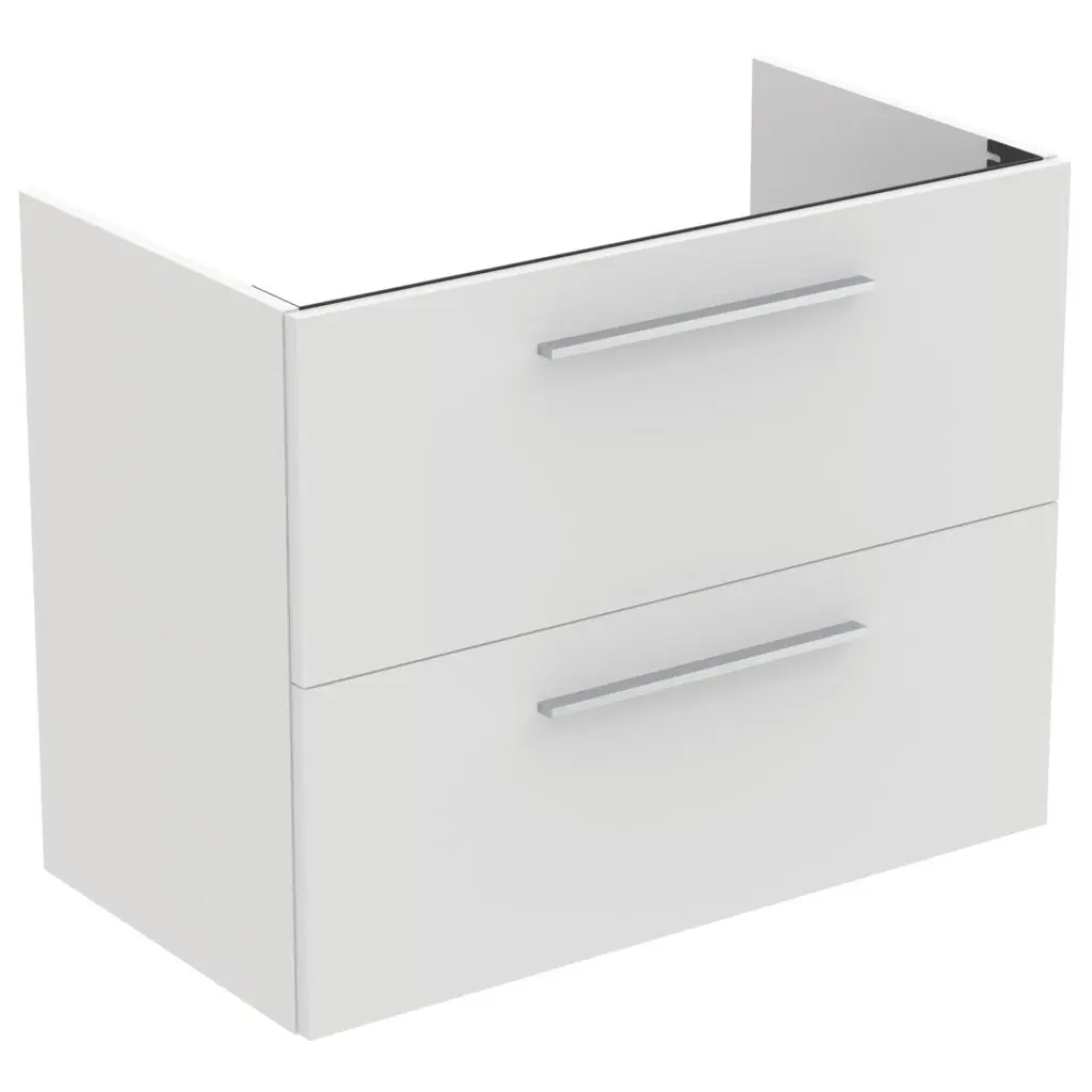 Ideal Standard i.Life A - izlietnes skapītis, 80x44x63 cm, 2 atvilktnes, balts matēts T5256DU