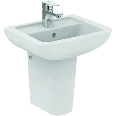 Ideal Standard Tempo - puskolonna 18x26x34 cm, rokas izlietnei T0593, balta T426701