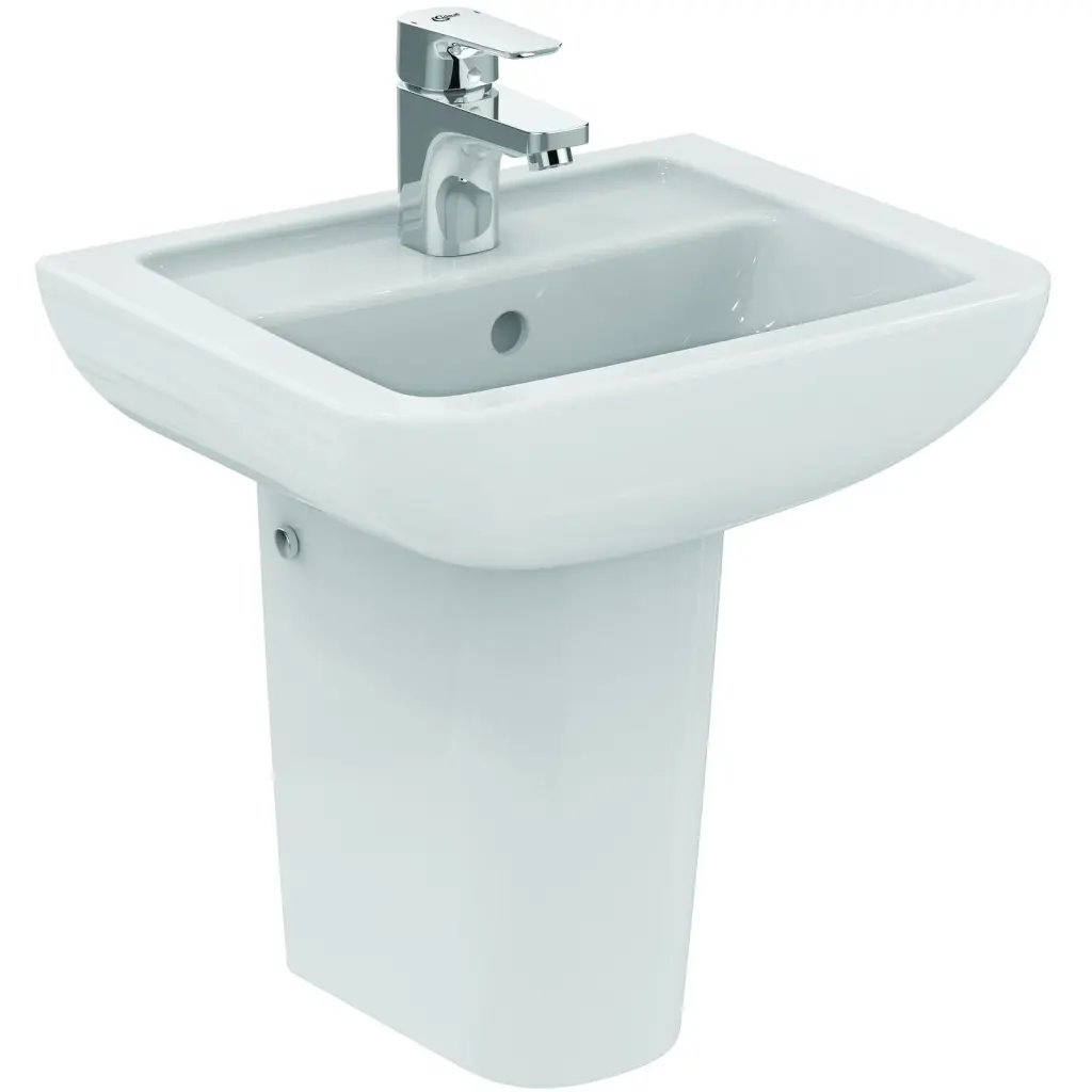 Ideal Standard Tempo - puskolonna 18x26x34 cm, rokas izlietnei T0593, balta T426701
