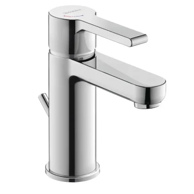 Duravit B.2 - izlietnes maisītājs ar noteces komplektu, MinusFlow, FreshStart, hroms B21013001010