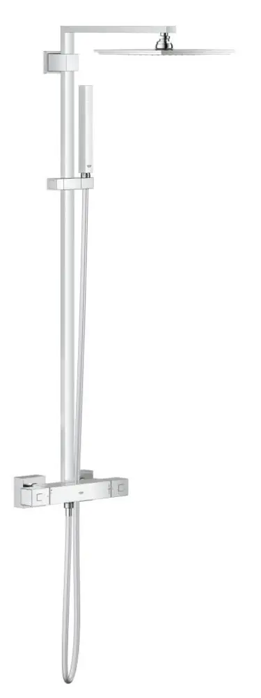 Grohe Euphoria Cube - dušas sistēma, hromēts 26087000