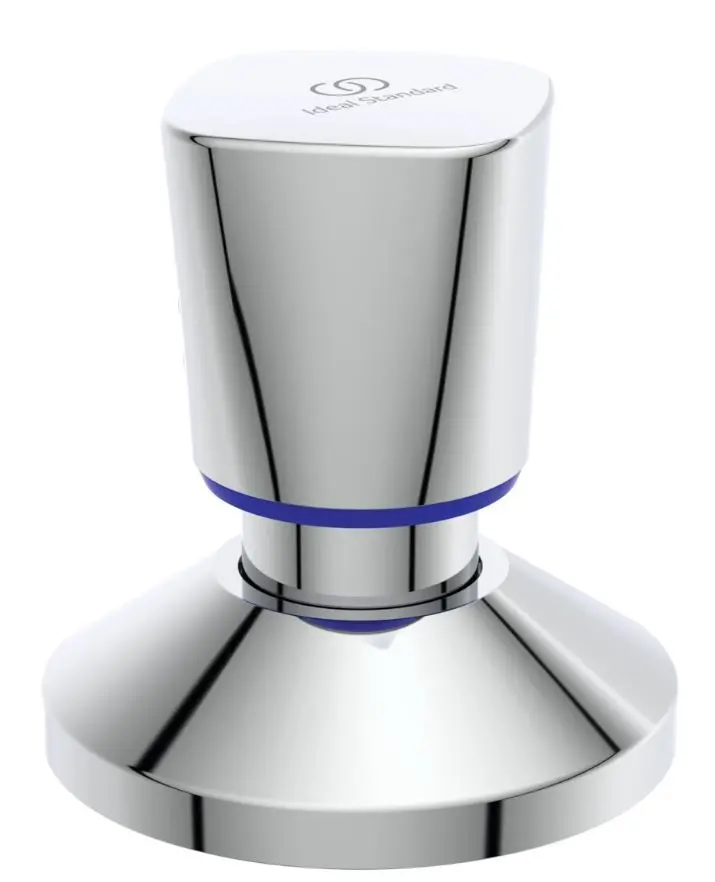 Ideal Standard - zemapmetuma vārsts, hroms BD652AA