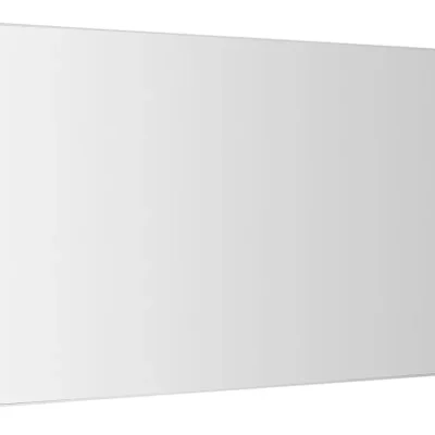 Sapho Arowana - spogulis ar rāmi 120x60 cm, hroms AW1260