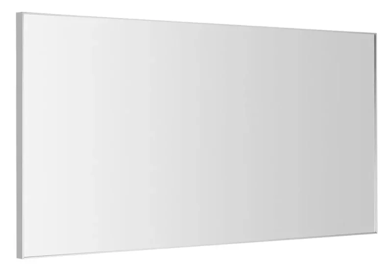 Sapho Arowana - spogulis ar rāmi 120x60 cm, hroms AW1260