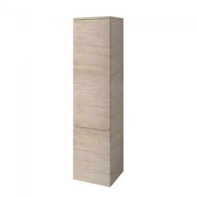 Laufen Pro S - augstais skapis 165x35x34 cm, eņģes labajā pusē, gaišs ozols H4831220954791