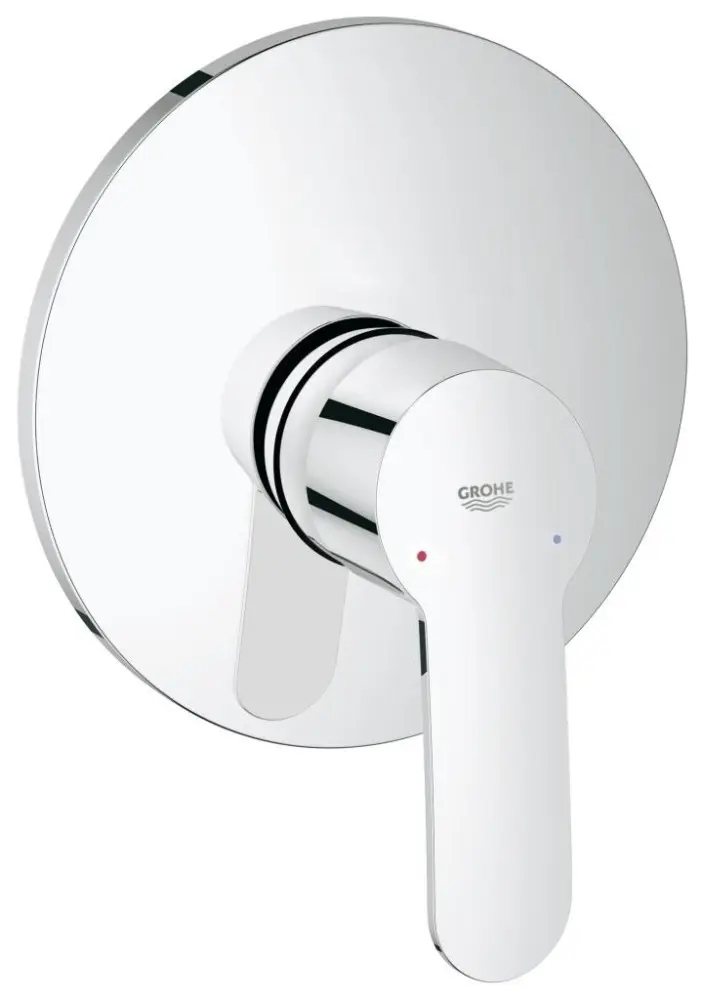 Grohe Eurostyle Cosmopolitan - zemapmetuma dušas maisītājs, hroms 19507002
