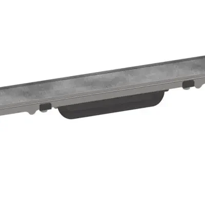 Hansgrohe RainDrain Rock - dušas noteka 900, flīzējama, nerūsējošais tērauds 56032000