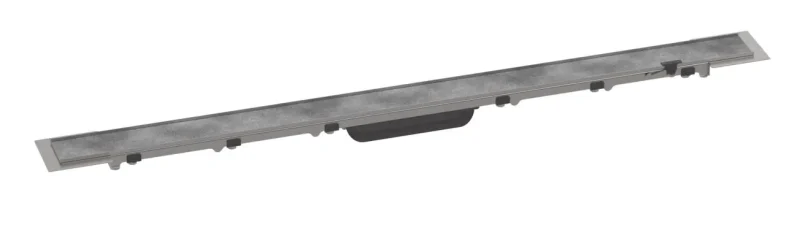Hansgrohe RainDrain Rock - dušas noteka 900, flīzējama, nerūsējošais tērauds 56032000