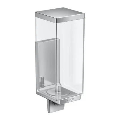 Axor Universal Rectangular - losjons dozators ar turētāju, hroms 42610000