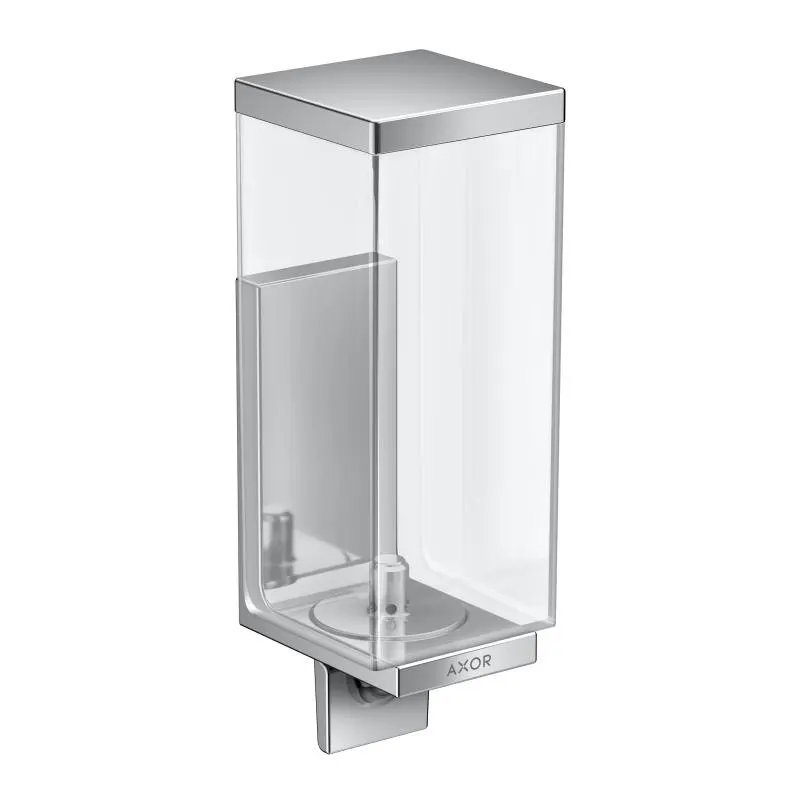 Axor Universal Rectangular - losjons dozators ar turētāju, hroms 42610000