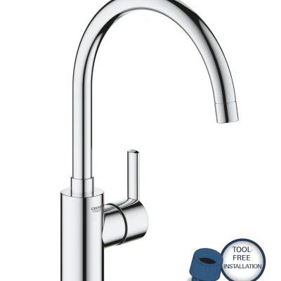 Grohe Feel - virtuves izlietnes maisītājs, hroms 32670002