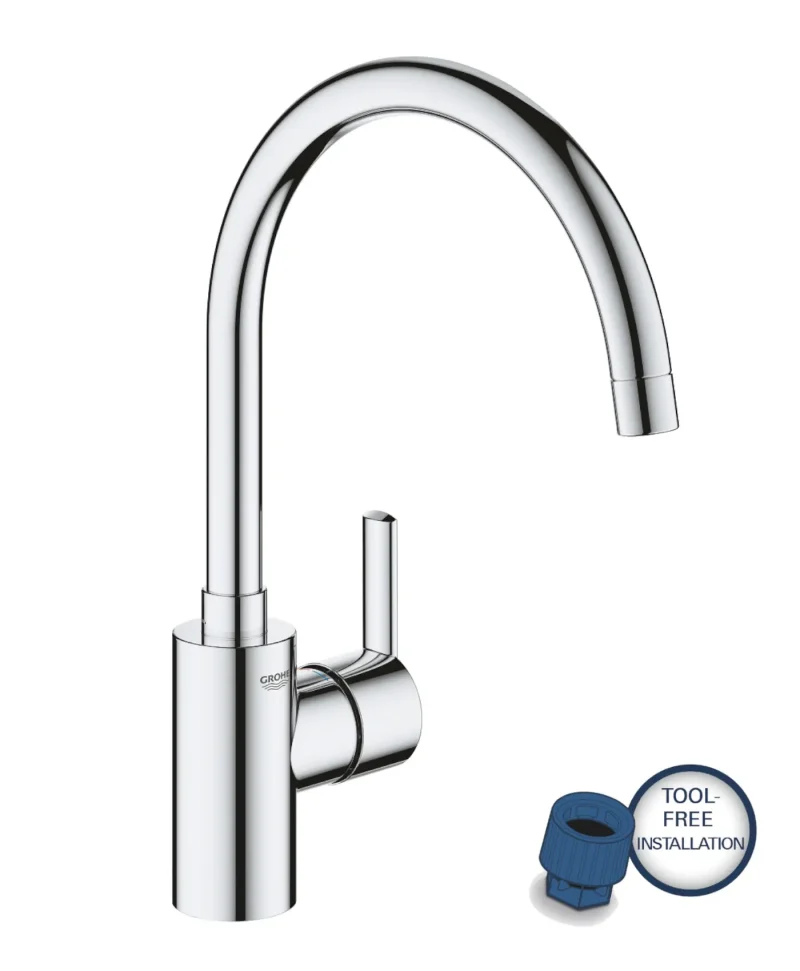 Grohe Feel - virtuves izlietnes maisītājs, hroms 32670002