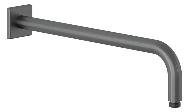 Kludi A-Qa - dušas sviras turētājs, 40 cm, matēts gunmetal 66534N2-00
