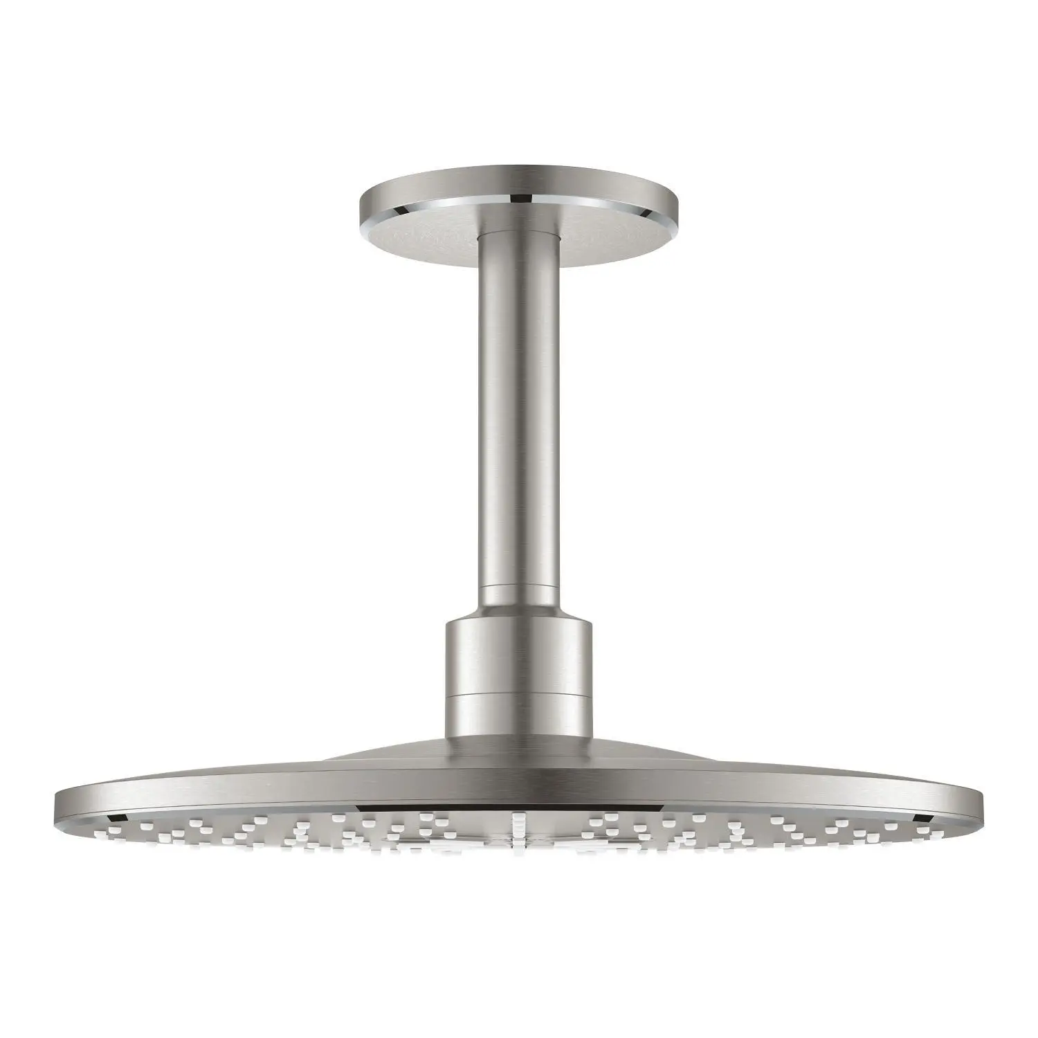 Grohe Rainshower SmartActive - galvas duša 310, dušas sviras 14 cm, 2 strūklu veidi, Supersteel 26477DC0