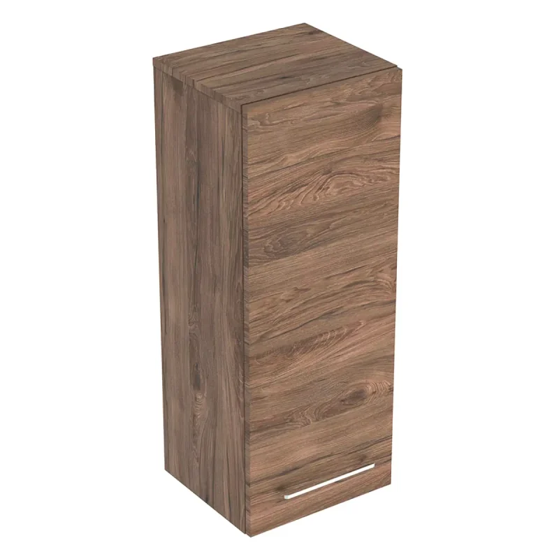Geberit Selnova Square - sānu augšējais skapītis 65x33x30 cm, 1 durvis, Hickory rieksts 501.278.00.1