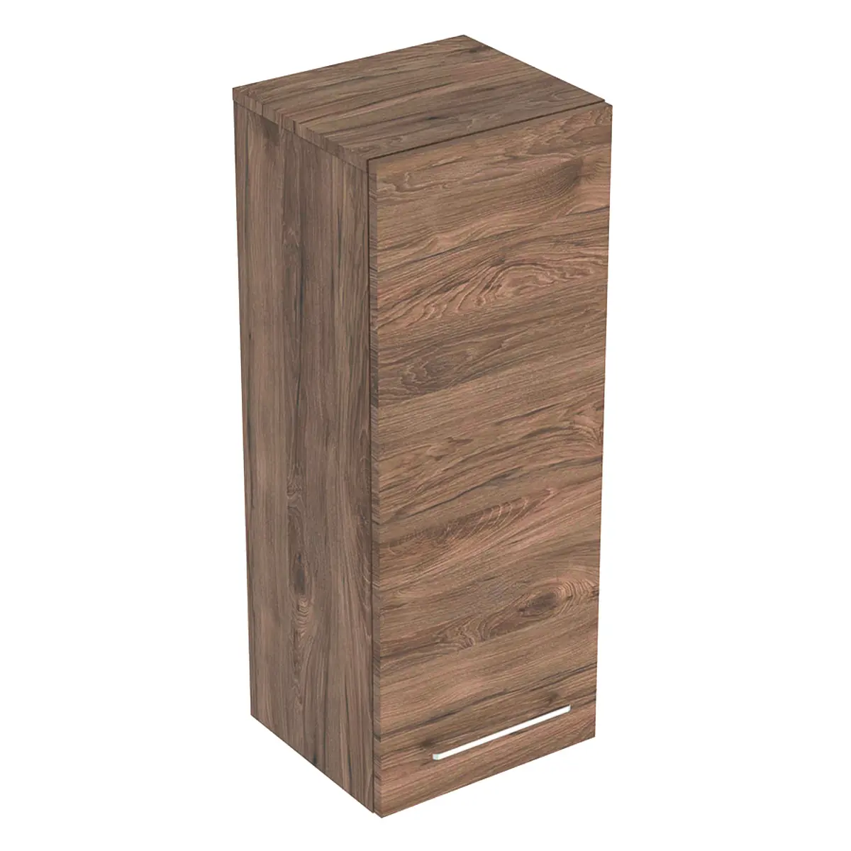 Geberit Selnova Square - sānu augšējais skapītis 65x33x30 cm, 1 durvis, Hickory rieksts 501.278.00.1