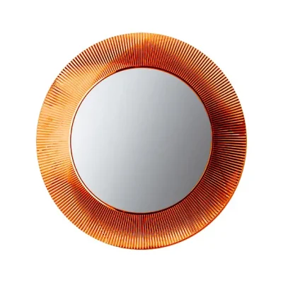 Laufen Kartell - spogulis rāmī, diametrs 78 cm, oranžs H3863310820001