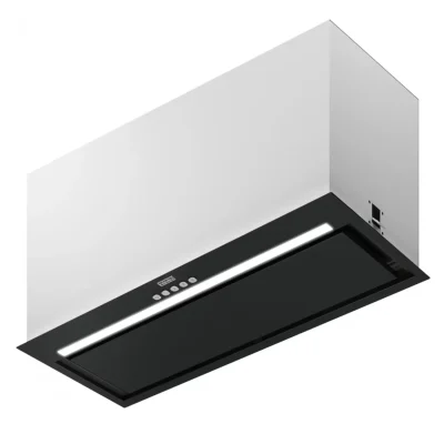 Franke Maris - iebūvējamais tvaika nosūcējs FBFE BK matēts A70, platums 70 cm, matēti melns 305.0665.365