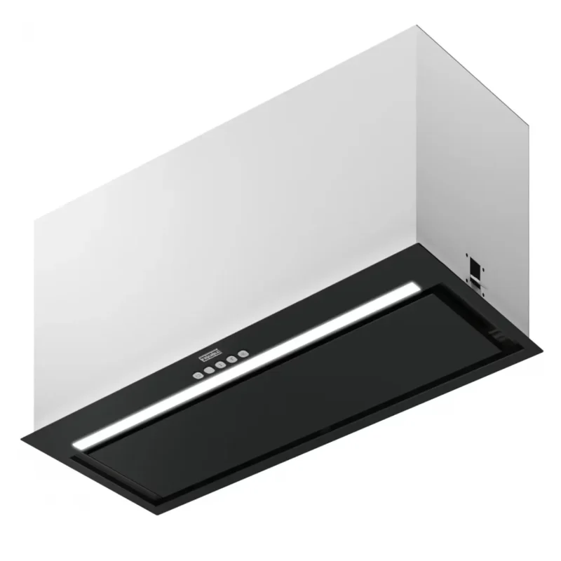 Franke Maris - iebūvējamais tvaika nosūcējs FBFE BK matēts A70, platums 70 cm, matēti melns 305.0665.365