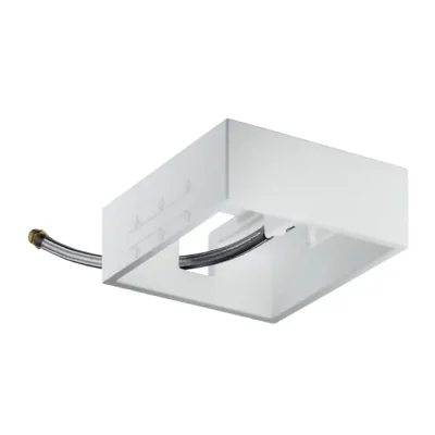 Hansgrohe montāžas elementi - pamatkorpuss galvas dušai Raindance 260/260 mm, 1jet 26471180