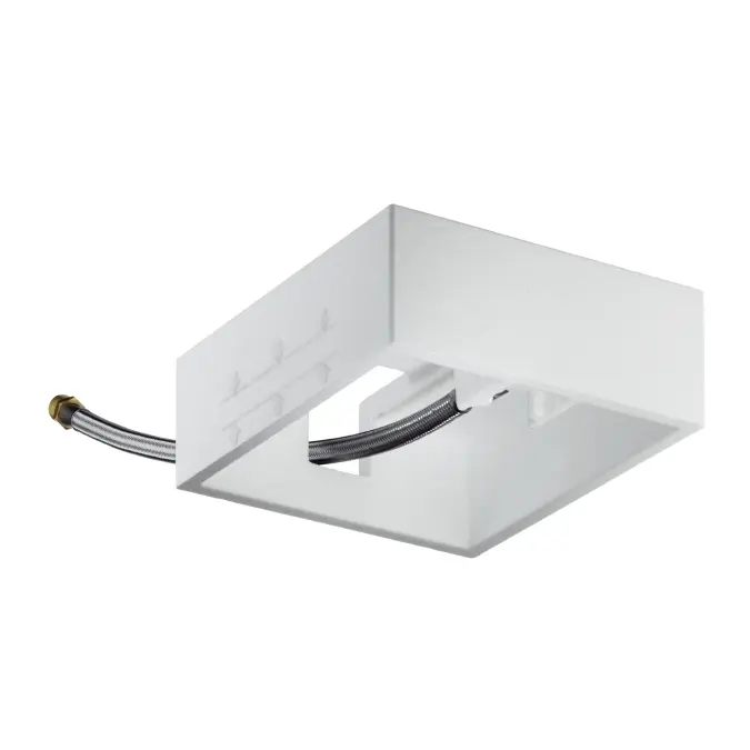 Hansgrohe montāžas elementi - pamatkorpuss galvas dušai Raindance 260/260 mm, 1jet 26471180