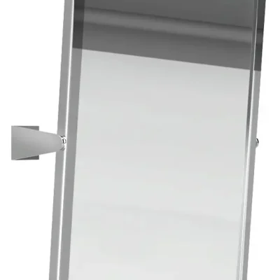 Sapho spogulis - nolokāms spogulis 40x60 cm, hroms XH007