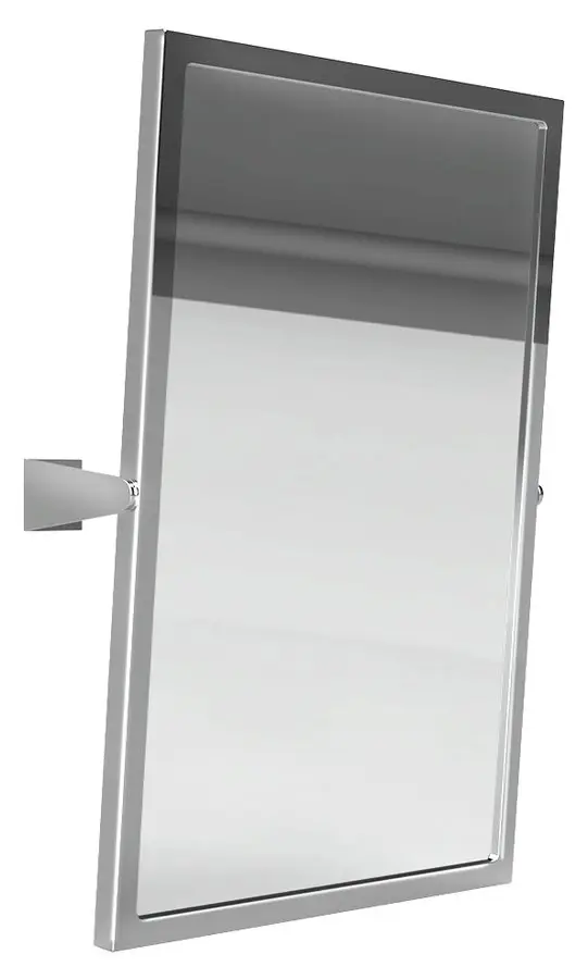 Sapho spogulis - nolokāms spogulis 40x60 cm, hroms XH007
