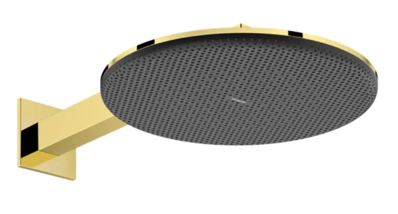 Hansgrohe Raindance Alive S - galvas duša, diametrs 30 cm, 2 strūklas veidi, pulēta zelta apdare 24540990