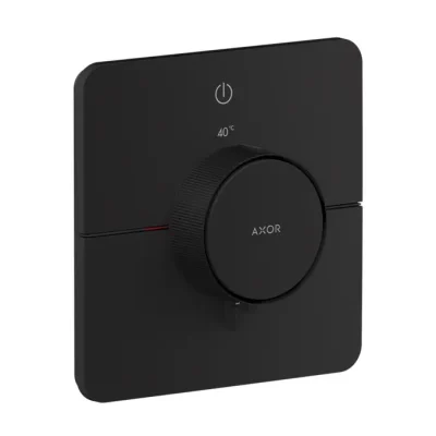 Axor ShowerSelect ID - zemapmetuma termostata maisītājs, matēti melns 36758670