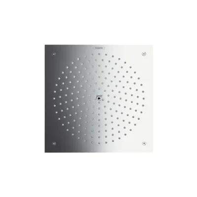 Hansgrohe Raindance - galvas duša 26 cm, EcoSmart 9 l/min, hromēta 26481000