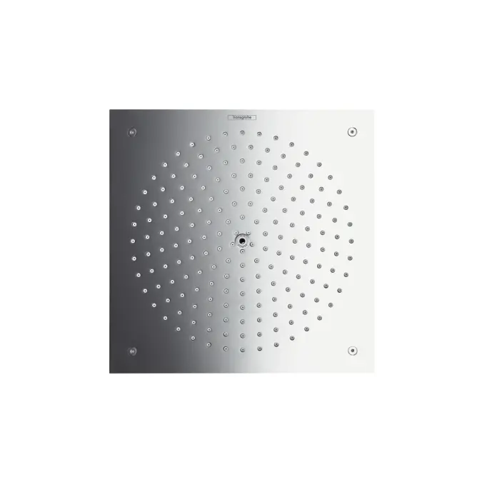 Hansgrohe Raindance - galvas duša 26 cm, EcoSmart 9 l/min, hromēta 26481000