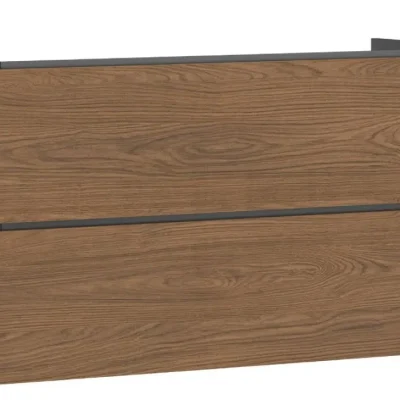 Hansgrohe Xilesa E - izlietnes apakšskapis, 62x118x47 cm, 2 atvilktnes, Kašmira ozols 54264550
