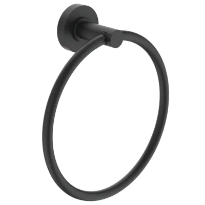 Ideal Standard IOM - dvieļu turētājs, melns A9130XG