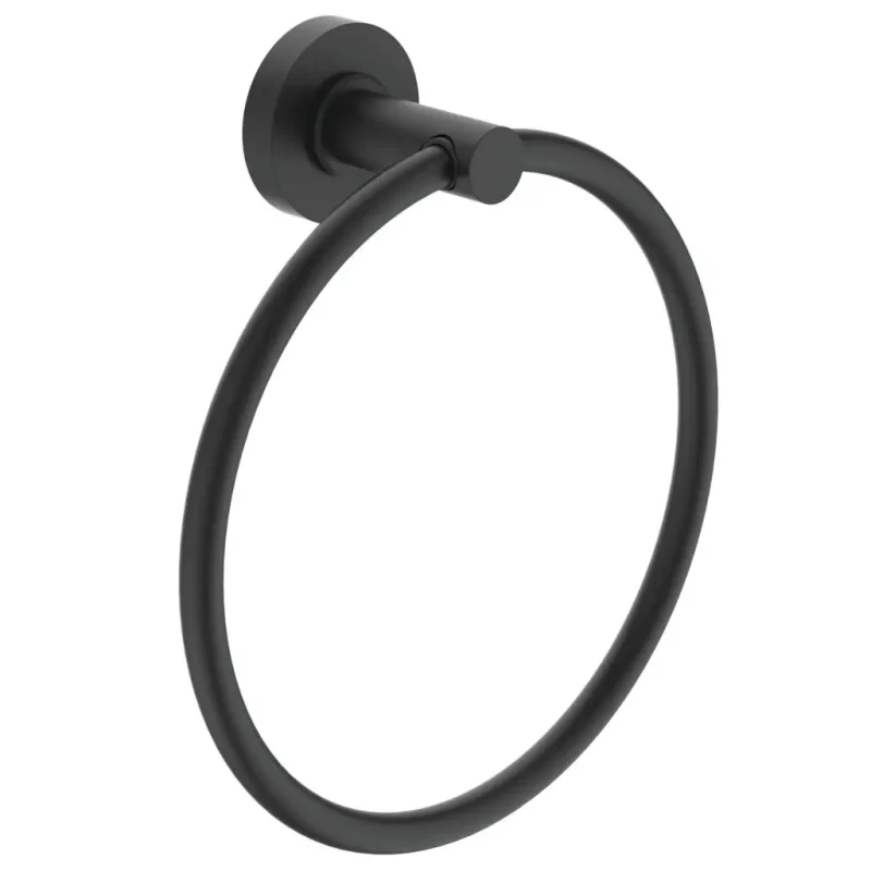 Ideal Standard IOM - dvieļu turētājs, melns A9130XG
