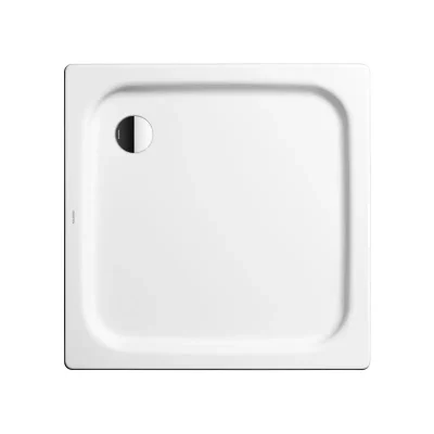 Kaldewei Ambiente - dušas paliktnis Duschplan 392-1, 100x100 cm, bez putupolistirola balsta, balts 440200010001