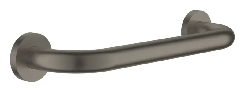 Grohe Essentials - vannas rokturis / vannas dvieļu turētājs, Hard Graphite birstēts 40421AL1