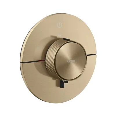 Axor ShowerSelect ID - zemapmetuma termostata maisītājs, birstēts bronzas 36756140
