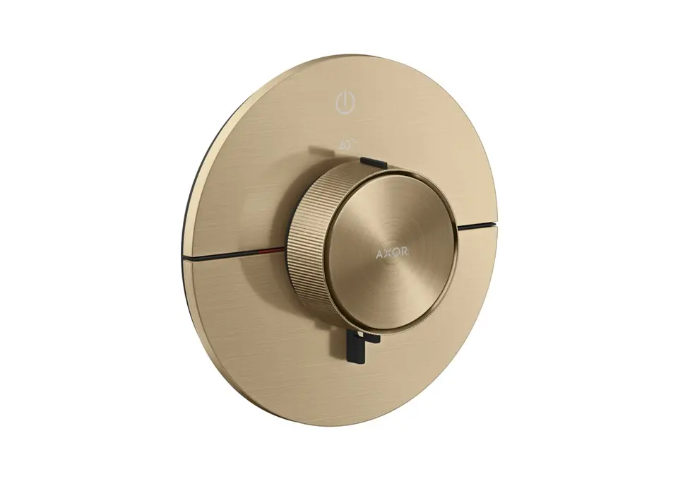 Axor ShowerSelect ID - zemapmetuma termostata maisītājs, birstēts bronzas 36756140