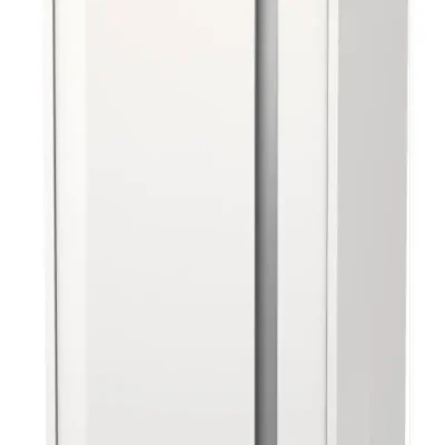 Duravit Ketho - augstais skapītis 132x50x36 cm, pa kreisi, balts spīdīgs KT1267L2222