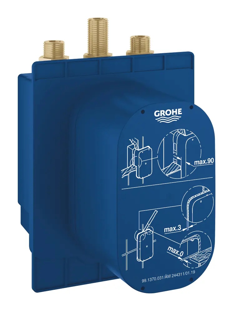 Grohe montāžas elementi - montāžas korpuss elektroniskam dušas maisītājam 36416001