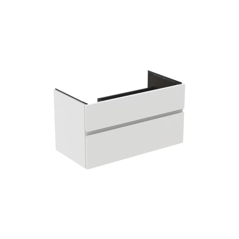 Ideal Standard Finesse - izlietnes skapītis 100x51x55 cm, 2 atvilktnes, balts matēts E3445Y1