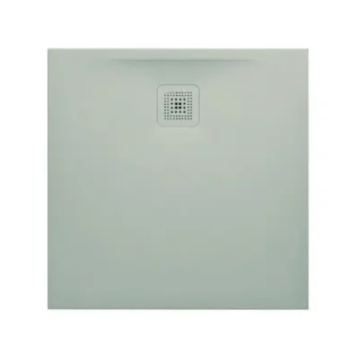 Laufen Pro - dušas paliktnis 80x80 cm, gaiši pelēks H2109500770001